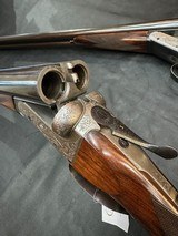 EJ. CHURCHILL - 12 bore Pair - Boxlock ejector - 7 of 11