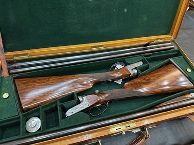 EJ. CHURCHILL - 12 bore Pair - Boxlock ejector