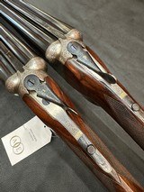 EJ. CHURCHILL - 12 bore Pair - Boxlock ejector - 4 of 11
