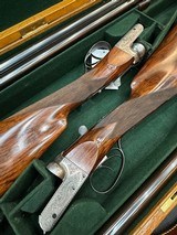 EJ. CHURCHILL - 12 bore Pair - Boxlock ejector - 8 of 11