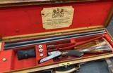 James Woodward - The Automatic - 12 bore S/S Sidelock ejector - 1896