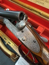 James Woodward - The Automatic - 12 bore S/S Sidelock ejector - 1896 - 5 of 10