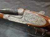 Impressive double Zanardini 577 NE - back action sidelock ejector - 7 of 15