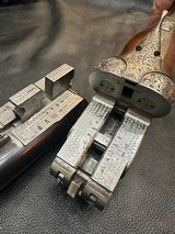 Impressive double Zanardini 577 NE - back action sidelock ejector - 13 of 15