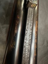 Impressive double Zanardini 577 NE - back action sidelock ejector - 15 of 15