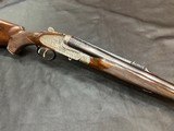 Impressive double Zanardini 577 NE - back action sidelock ejector - 4 of 15