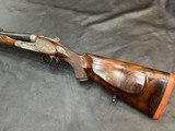 Impressive double Zanardini 577 NE - back action sidelock ejector - 5 of 15