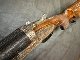 Impressive double Zanardini 577 NE - back action sidelock ejector - 6 of 15