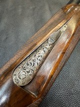 Impressive double Zanardini 577 NE - back action sidelock ejector - 14 of 15