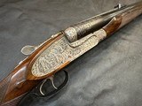 Impressive double Zanardini 577 NE - back action sidelock ejector - 3 of 15