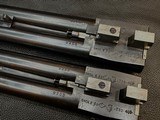 Exceptionnal 1965 Pair of Deluxe grade self Opening 16 gauge BOSS and CO shotguns - 11 of 11