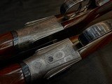 Exceptionnal 1965 Pair of Deluxe grade self Opening 16 gauge BOSS and CO shotguns - 7 of 11