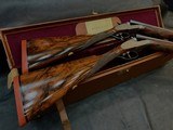 Exceptionnal 1965 Pair of Deluxe grade self Opening 16 gauge BOSS and CO shotguns - 1 of 11