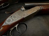 Exceptionnal 1965 Pair of Deluxe grade self Opening 16 gauge BOSS and CO shotguns - 4 of 11