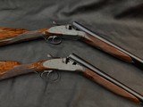 Exceptionnal 1965 Pair of Deluxe grade self Opening 16 gauge BOSS and CO shotguns - 3 of 11