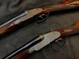 Exceptionnal 1965 Pair of Deluxe grade self Opening 16 gauge BOSS and CO shotguns - 6 of 11