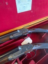 Exceptionnal 1906 Pair of lightweight self opening 16 gauge PURDEY Shotguns - 2 of 5