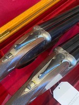Exceptionnal 1906 Pair of lightweight self opening 16 gauge PURDEY Shotguns - 3 of 5