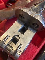 Exceptionnal 1906 Pair of lightweight self opening 16 gauge PURDEY Shotguns - 4 of 5
