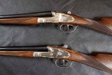 ARRIETA - FURSTENBERG PAIR RETAILED 20-BORE SELF-OPENING SIDELOCK EJECTOR GUN - 3 of 7