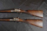 ARRIETA - FURSTENBERG PAIR RETAILED 20-BORE SELF-OPENING SIDELOCK EJECTOR GUN - 2 of 7