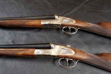 ARRIETA - FURSTENBERG PAIR RETAILED 20-BORE SELF-OPENING SIDELOCK EJECTOR GUN - 4 of 7
