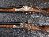 ARRIETA - FURSTENBERG PAIR RETAILED 20-BORE SELF-OPENING SIDELOCK EJECTOR GUN - 1 of 7