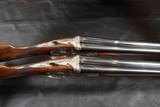 ARRIETA - FURSTENBERG PAIR RETAILED 20-BORE SELF-OPENING SIDELOCK EJECTOR GUN - 7 of 7