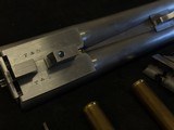 Impressive Double DUMOULIN 700 NE - Back action sidelocks ejectors - Ready to bespoke - 10 of 11