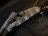 Impressive Double DUMOULIN 700 NE - Back action sidelocks ejectors - Ready to bespoke - 3 of 11