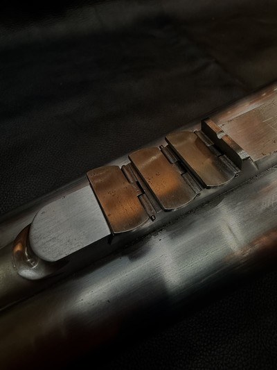 Impressive Double DUMOULIN 700 NE - Back action sidelocks ejectors - Ready to bespoke - Image 11 of 11