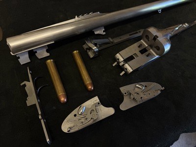 Impressive Double DUMOULIN 700 NE - Back action sidelocks ejectors - Ready to bespoke - Image 8 of 11
