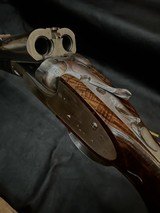 Impressive Double DUMOULIN 700 NE - Back action sidelocks ejectors - Ready to bespoke - 4 of 11