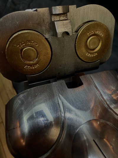 Impressive Double DUMOULIN 700 NE - Back action sidelocks ejectors - Ready to bespoke - Image 5 of 11