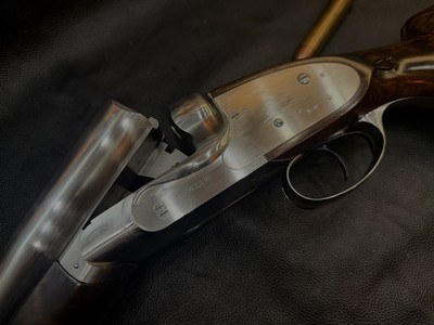 Impressive Double DUMOULIN 700 NE - Back action sidelocks ejectors - Ready to bespoke - Image 3 of 11