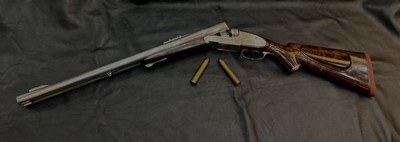 Impressive Double DUMOULIN 700 NE - Back action sidelocks ejectors - Ready to bespoke - Image 2 of 11