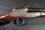J. Roberts and Son London - 20 bore sidelocks ejector Purdey action - 1990 - 3 of 12