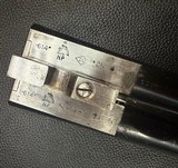 J. Roberts and Son London - 20 bore sidelocks ejector Purdey action - 1990 - 10 of 12