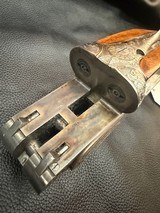 J. Roberts and Son London - 20 bore sidelocks ejector Purdey action - 1990 - 8 of 12