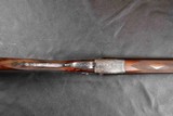1957 Round Action Sidelocks ejectors Francotte side by side shotgun - 6 of 11