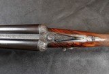 1957 Round Action Sidelocks ejectors Francotte side by side shotgun - 11 of 11