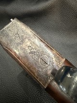 1957 Round Action Sidelocks ejectors Francotte side by side shotgun - 5 of 11