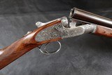 Asprey London - 1995 pinless sidelocks ejectors, single trigger Royal side by side shotgun - 2 of 11