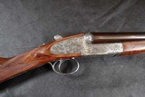Asprey London - 1995 pinless sidelocks ejectors, single trigger Royal side by side shotgun - 3 of 11
