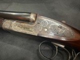 Westley Richard, 1960's sidelocks ejectors, double trigger 20 bore shotgun - 6 of 12