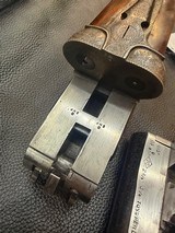 Westley Richard, 1960's sidelocks ejectors, double trigger 20 bore shotgun - 12 of 12