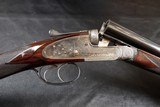 Westley Richard, 1960's sidelocks ejectors, double trigger 20 bore shotgun - 1 of 12