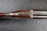 Westley Richard, 1960's sidelocks ejectors, double trigger 20 bore shotgun - 8 of 12