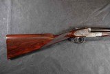 Westley Richard, 1960's sidelocks ejectors, double trigger 20 bore shotgun - 2 of 12