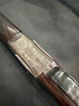 Westley Richard, 1960's sidelocks ejectors, double trigger 20 bore shotgun - 10 of 12